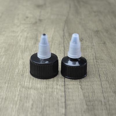 24 mm plastic twist top caps