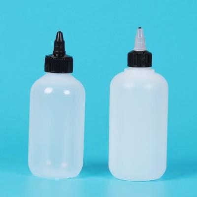 250ml HDPE Squeeze Round Bottle