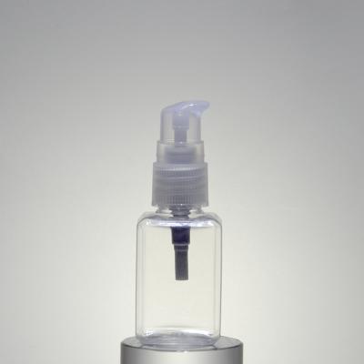  1oz 30ml Plastic Square Bottle