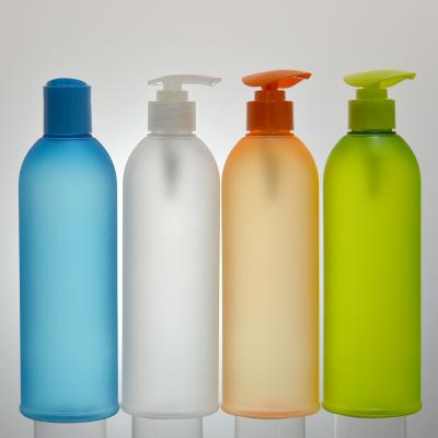 500ml Plastic Frosted bottle